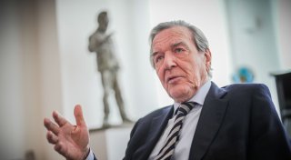 Altkanzler Schröder begibt sich mit Burnout in Klinik