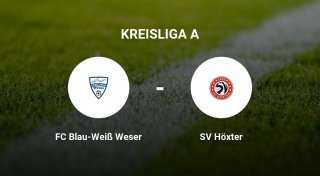 Enger Ausgang für FC Blau-Weiß Weser gegen SV Höxter