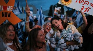 Israel nach Rückkehr der Geiseln im Freudentaumel