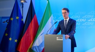 Wüst unterstützt Merz im Zweikampf um Kanzlerkandidatur