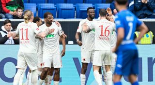 Dahmens Serie beim 1:1 des FC Augsburgs zu Ende