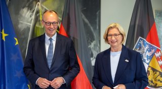 Merz: «Tun alles, um Stahlindustrie zu erhalten»