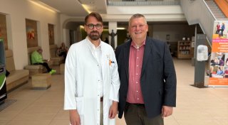 Neue Ärztliche Leitung: Dieser Chefarzt leitet nun alle vier Klinik-Standorte im Kreis Höxter