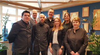 Neue Betreiber und neue Speisekarte im Restaurant im Löhner Golfclub