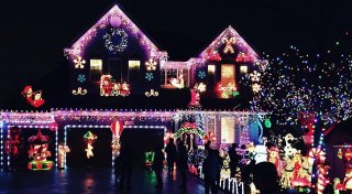 Einzigartige Hingucker in OWL: Die NW sucht die schönsten Weihnachtshäuser