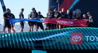 America's Cup: Neuseeland siegt zum fünften Mal