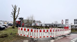 Lambernweg in Enger für mehrere Monate gesperrt