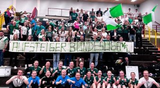 VfL jubelt und der gesamte Kreis freut sich mit: Herford steht auf der Bundesliga-Landkarte