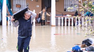 Mindestens eine Tote bei Überschwemmungen in Spanien