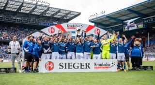 Arminia Bielefeld gewinnt Westfalenpokal - und schnappt sich „kleines“ Double