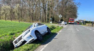 Heftige Kollision im Kreis Gütersloh - 39-Jähriger schwer verletzt