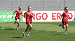 DFB-Frauen vor EM: «Das Ziel Titel zählt»
