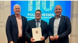Ein Brakeler wird Polizeipräsident in Nordhessen