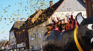 Mit vielen Fotos: So schön feierte Nieheim den Rosenmontag