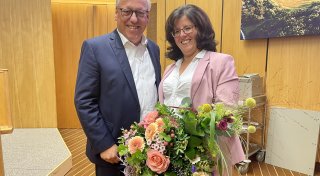 Höxters Baudezernentin Claudia Koch in Bielefeld gewählt
