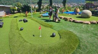 Abenteuer-Golf soll mehr Menschen an den Schiedersee locken