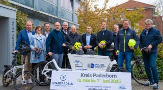 Stadtradeln im Kreis Paderborn: Marke von 10.000 Teilnehmenden soll geknackt werden