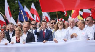 Parteien machen vor Präsidentenwahl in Polen mobil