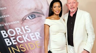 Buchpremiere in Berlin: Boris Becker bringt Familie mit