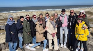 Chefs von Praxis im Kreis Gütersloh spendieren Mitarbeitern Kurzurlaub auf Ferieninsel