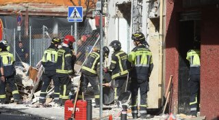 Madrid: Stunden nach Explosion Leiche im Keller gefunden