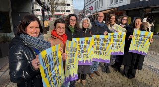 Aktion im Kreis Höxter soll Demokratie aufleuchten lassen