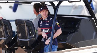 Verstappen ohne Tochter Lily beim Formel-1-Rennen in Monaco