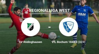 VfL Bochum 1848 II (U23) bietet SV Rödinghausen Paroli