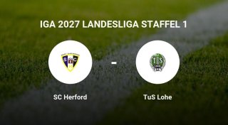 TuS Lohe setzt sich durch gegen SC Herford