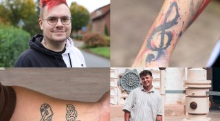 Menschen aus Minden und Umgebung teilen die Geschichten ihren Tattoos