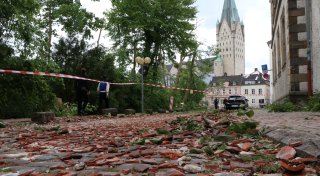Tornados, Starkregen und Gewitter in OWL: Wie gefährdet ist die Region?