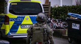 SEK-Einsatz in Herford: Es soll um Waffen gehen
