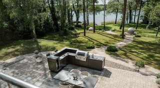 Fünf Schritte: So planen Sie Ihre Outdoor-Küche