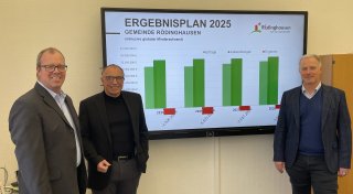 Millionen-Defizit beim Haushalt 2025: Rödinghausen muss durch dunkles Tal