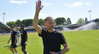 Sieg in Osnabrück: SC Verl verabschiedet Rekord-Trainer mit Vereinsrekord