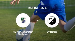 Die SG Marienmünster/Rischenau gegen das Team des SV Herste