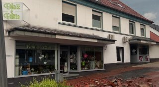 Unwetter flutet in Löhne zahlreiche Keller und wirft Bäume um