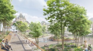 „Stadtoase“: So soll sich die Innenstadt von Büren verändern