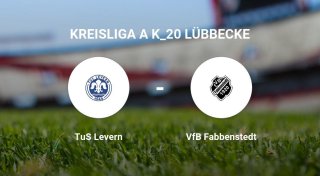 VfB Fabbenstedt sichert sich knappen Sieg gegen TuS Levern