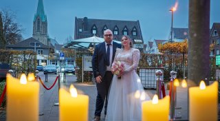 Paare im Kreis Gütersloh heiraten in außergewöhnlicher Kulisse - Nachfrage ist groß