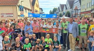 Charity-Lauf beim Stadtfest zum 750-Jährigen: Steinheimer toppen alle Erwartungen