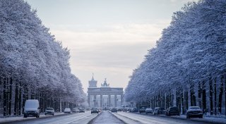 Kaltes Winterwochenende steht bevor
