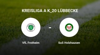 SuS Holzhausen im Duell gegen VfL Frotheim deutlich überlegen