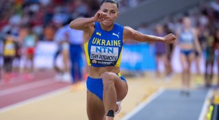 Doping: Mihambo-Kontrahentin Bech-Romantschuk suspendiert