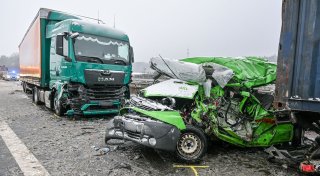 Wintereinbruch mit fatalen Folgen - Unfälle und Tote
