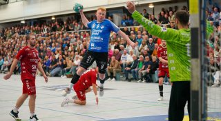 Tickets für DAS Handball-Derby Spenge - TSG A-H Bielefeld immer heiß begehrt
