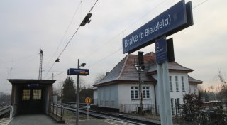 Bahnhof im Bielefelder Norden bleibt - Neuheiten für Fahrgäste geplant