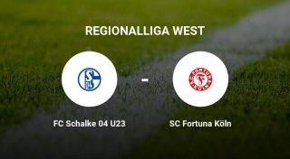 SC Fortuna Köln sichert sich knappen Sieg gegen FC Schalke 04 U23