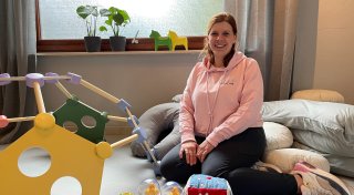 Babymassagen und Krabbeltreff - Hiddenhauserin gründet „Familien-Raum“ in Bünde
