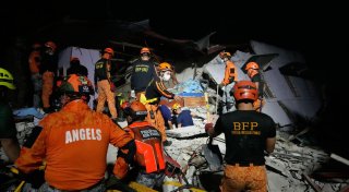 Erdbeben auf den Philippinen: Opferzahl steigt auf 72